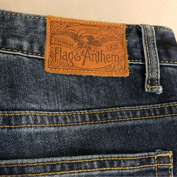 Flag & Anthem Men’s Oakland Slim Jeans Size 32/34 - Picture 8 of 9